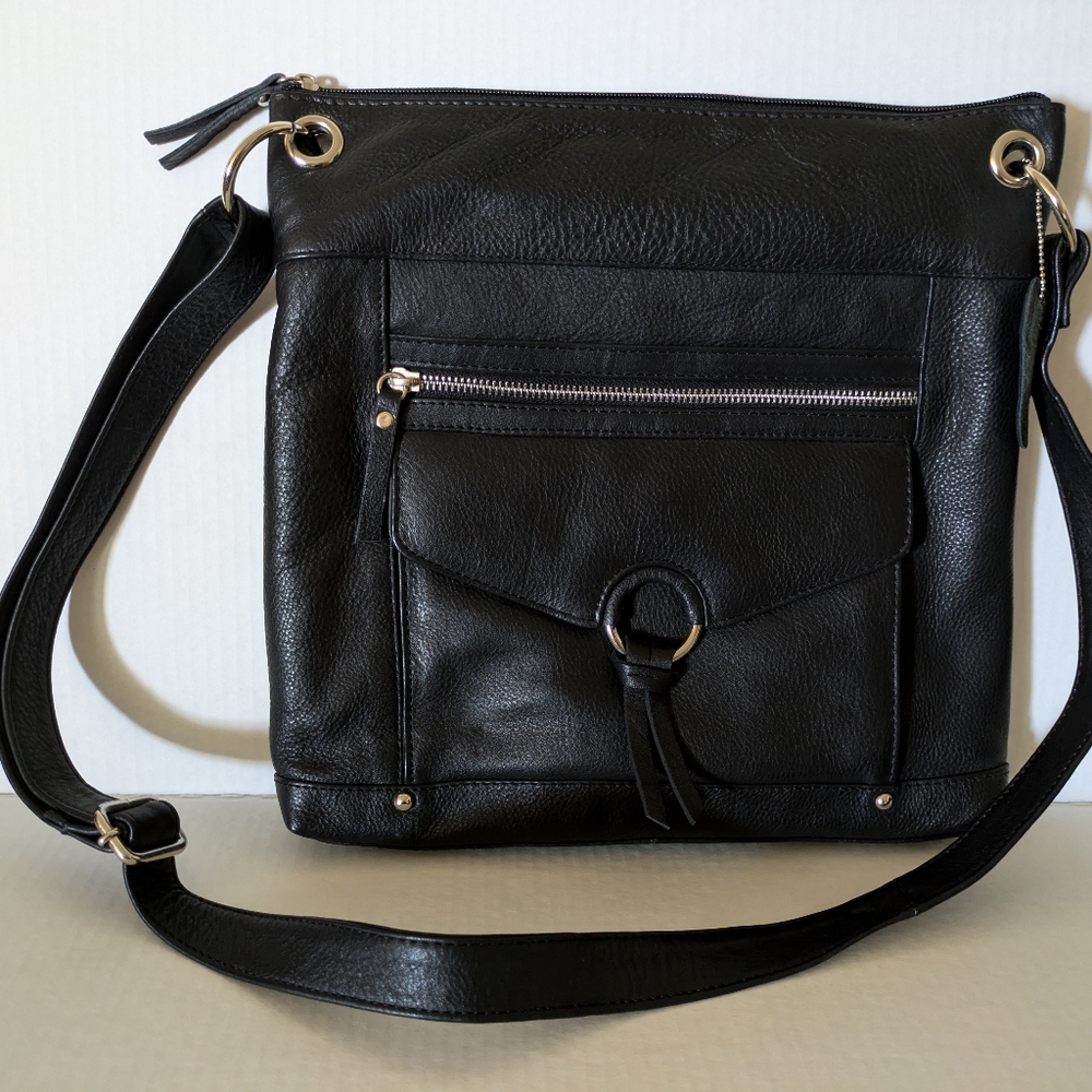 Great American leather works purse